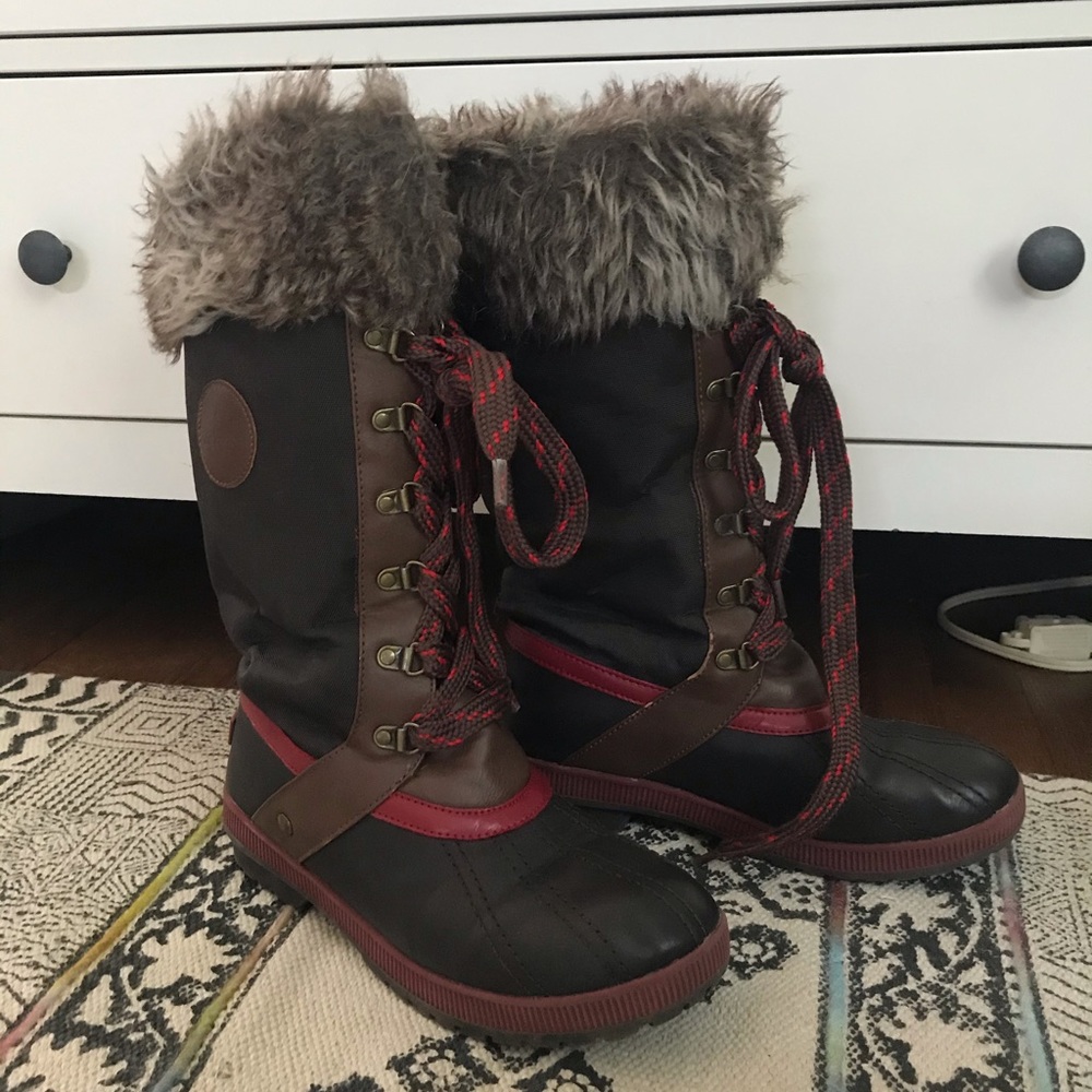 London Fog Melton 3 Snow Boot